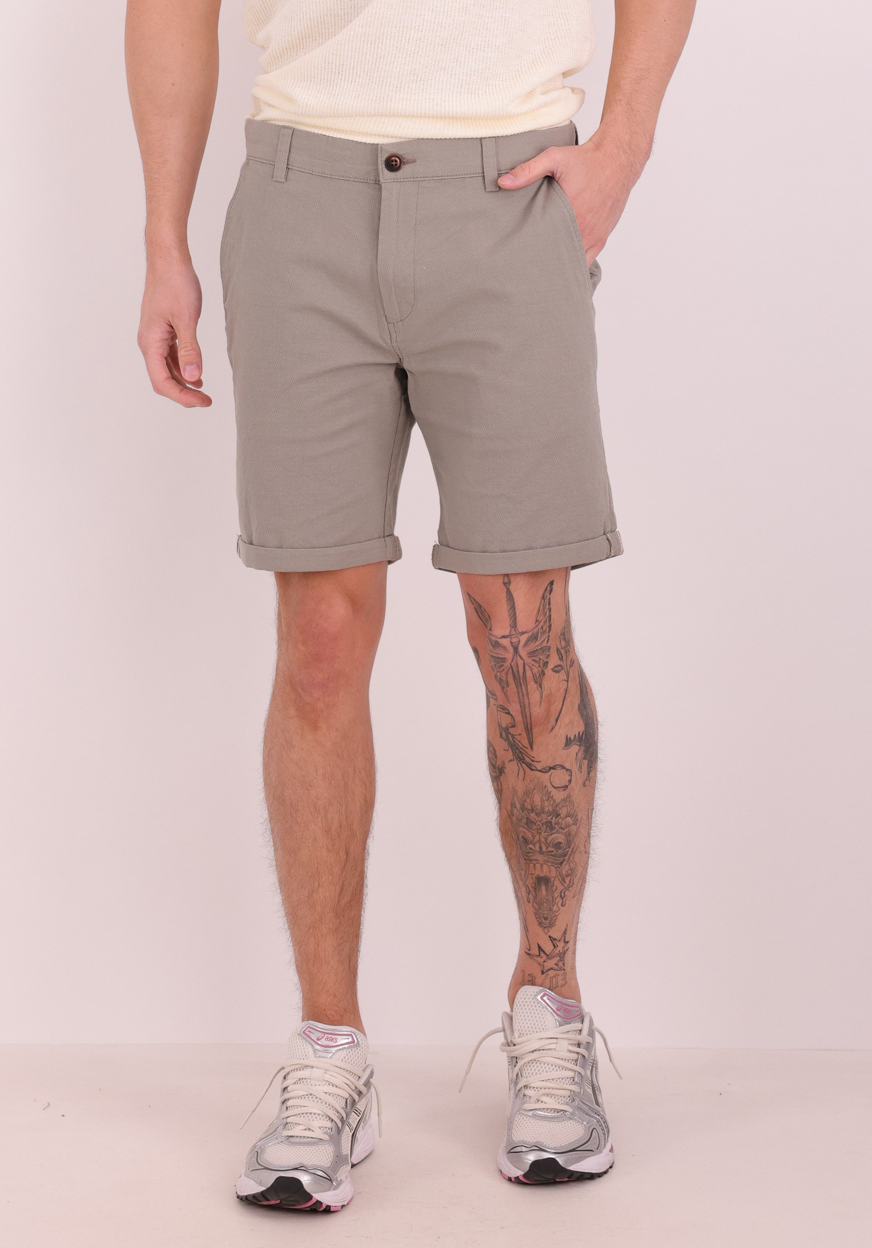 JACK & JONES Short Fury 12206889 Midden groen