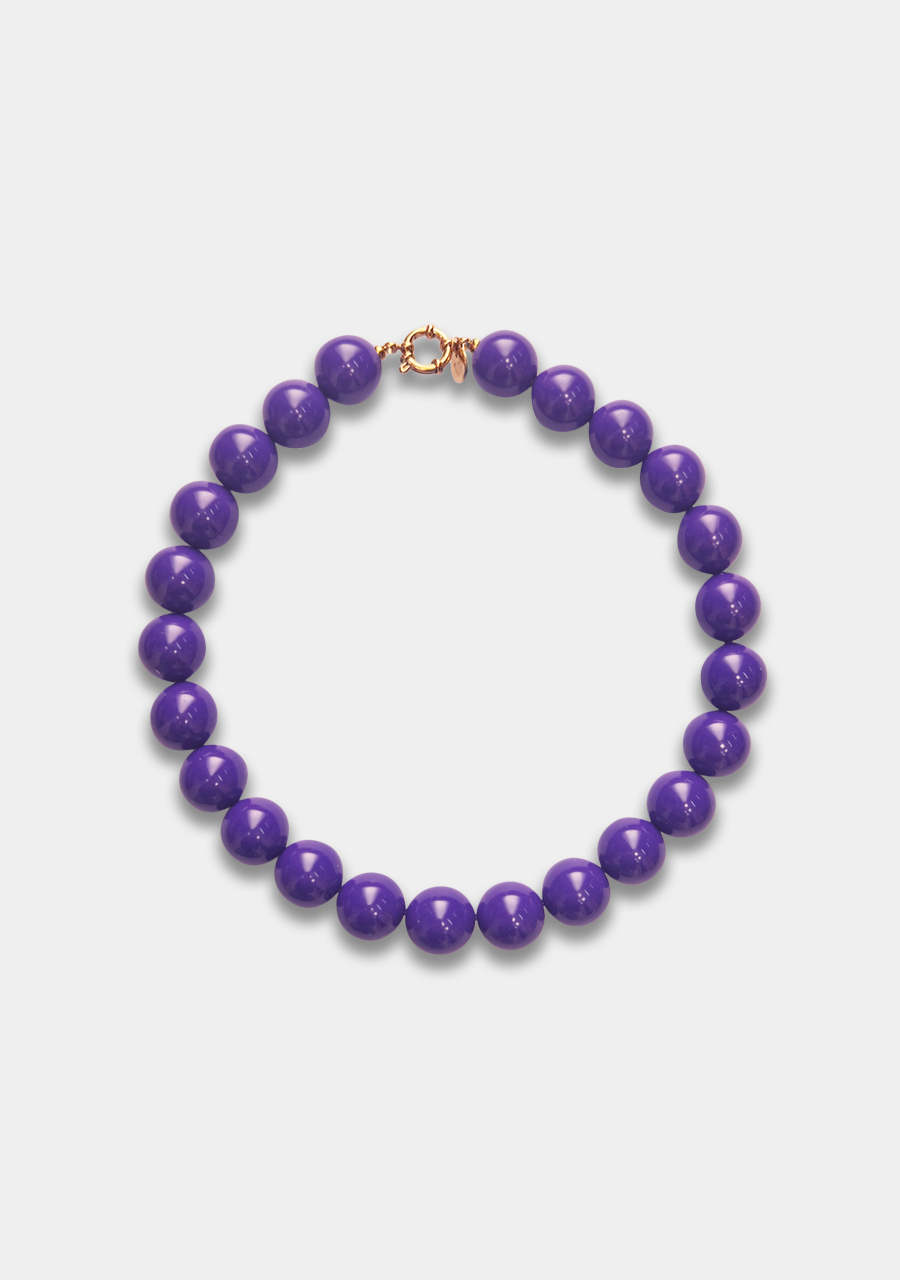 Harper & Yve Ketting Bibi DW25BACC01 Paars