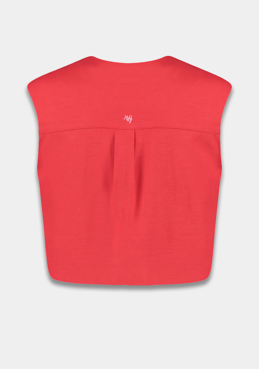 Harper & Yve Gilet Shelby HS25P202 Rood