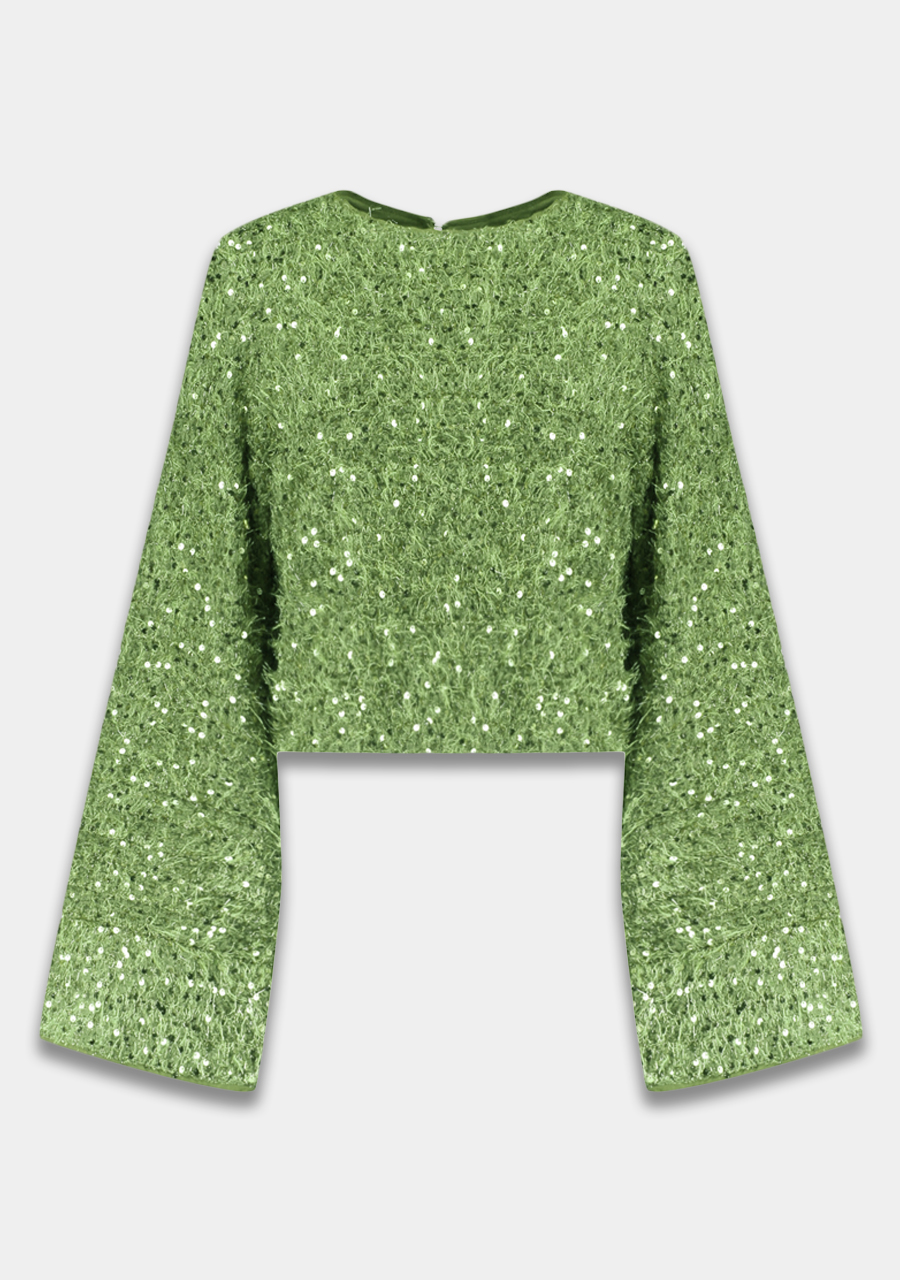 Harper & Yve Top Cath DW25P620 Groen