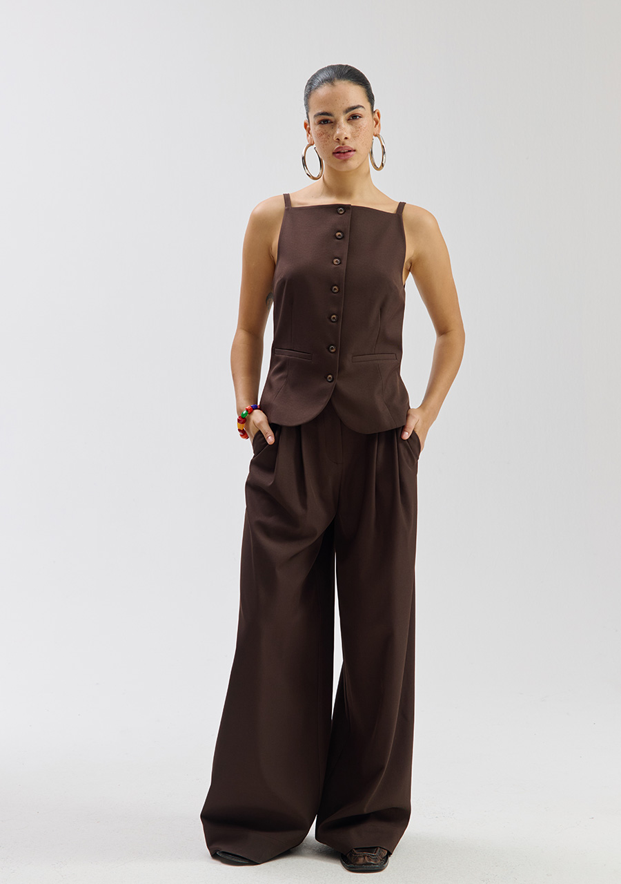 Harper & Yve Broek Mason SS6N102 Bruin