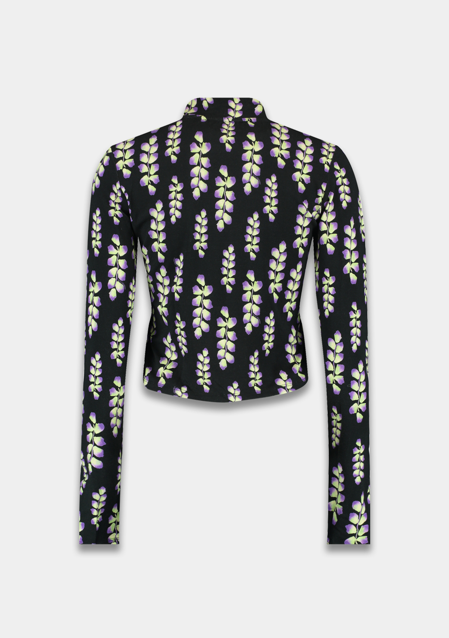 Harper & Yve Top Jeff AW24T502 Paars