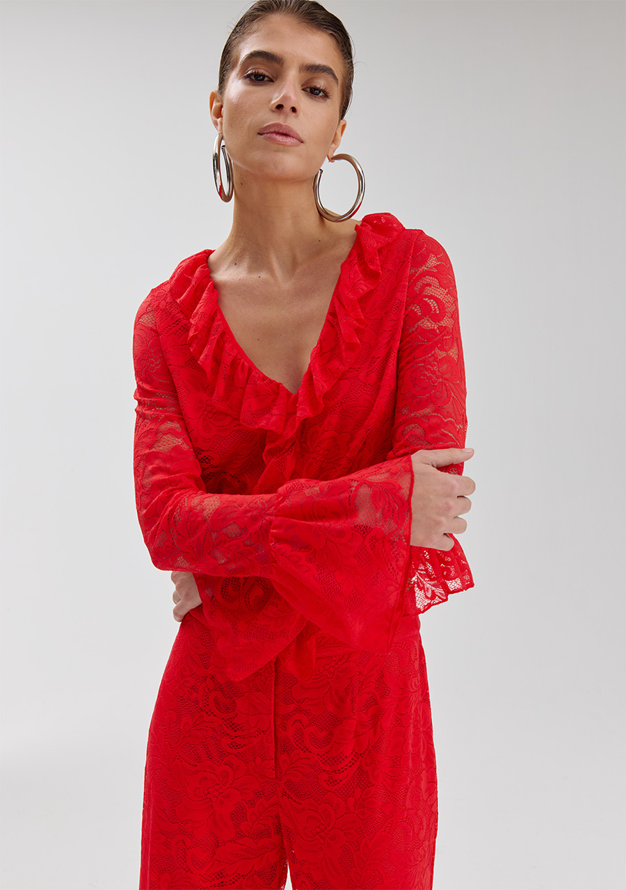 Harper & Yve Jaden Top SS6P607 Rood