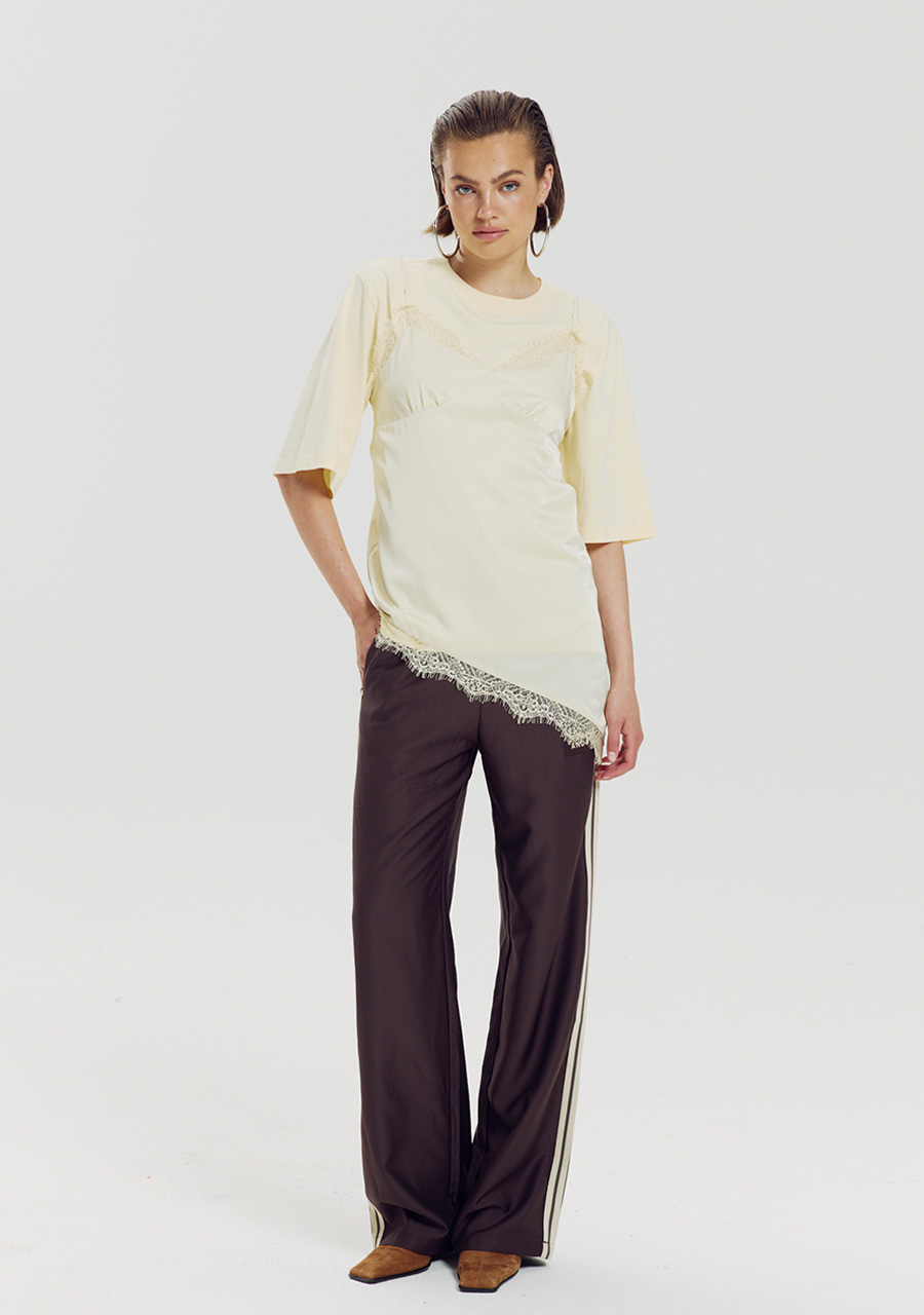 Harper & Yve Top Faye AW6P403 Licht geel