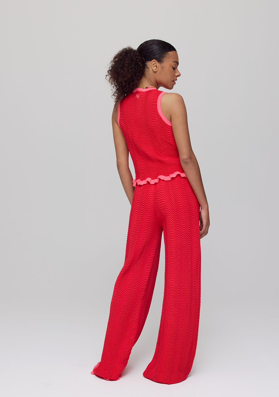 Harper & Yve Broek Lo HS25P108 Rood