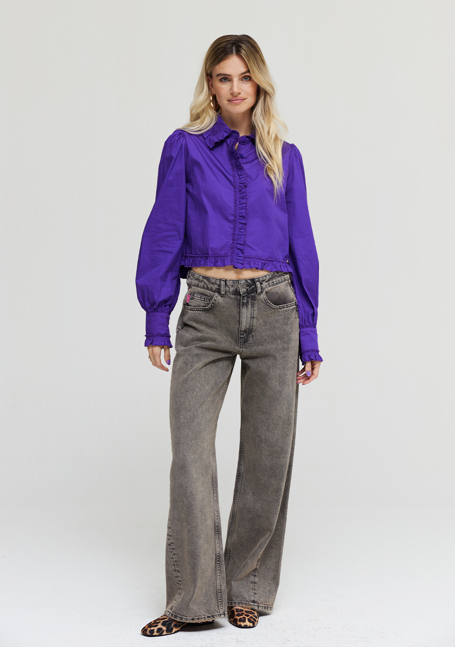 Harper & Yve Blouse Ellie AW24P608 Roze