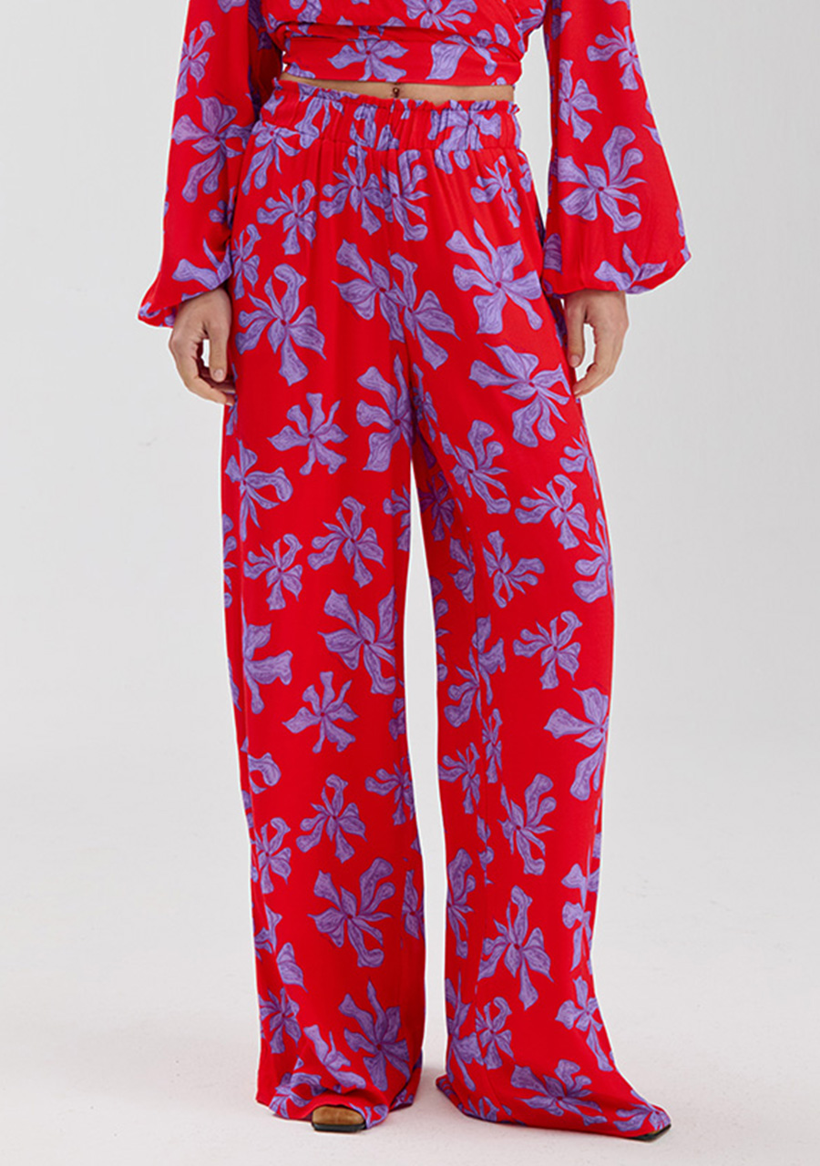Harper & Yve Broek Riley SS6P105 Rood