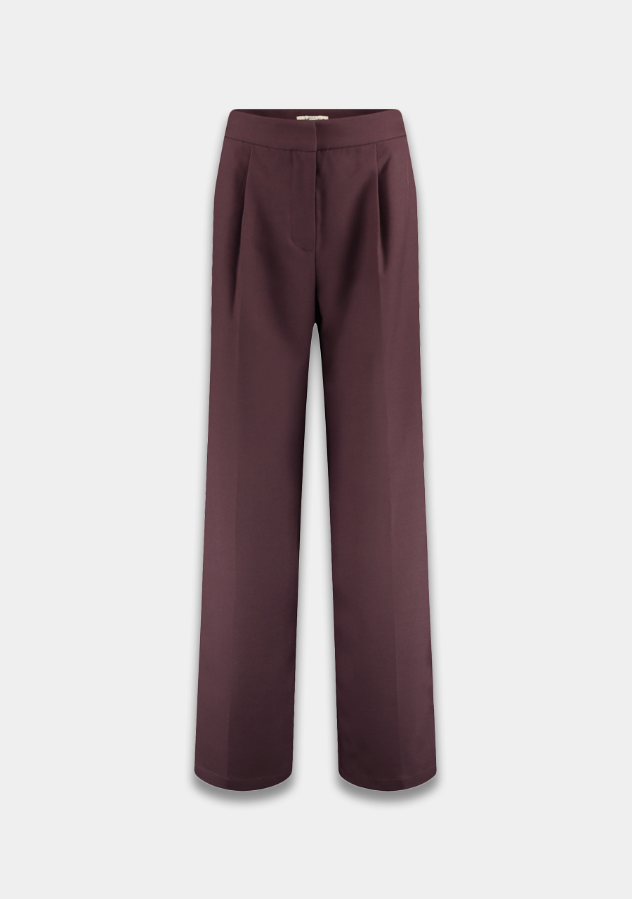 Harper & Yve Broek Anna AW6N103 Donker Paars