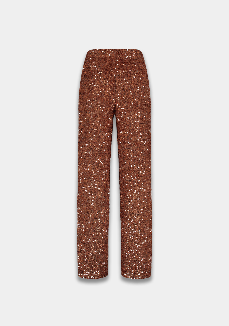 Harper & Yve Broek Holly DW25P114 Bruin