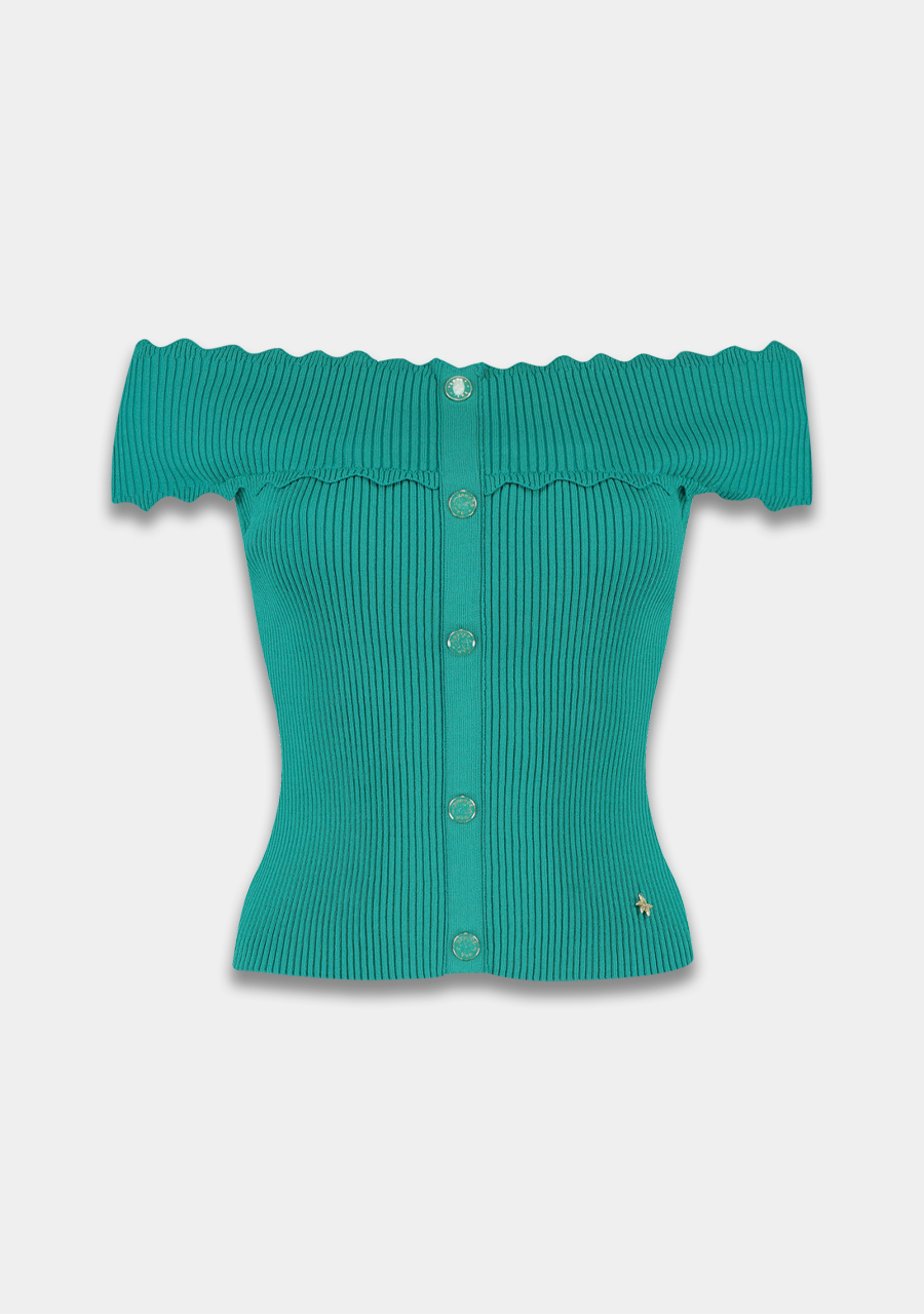 Harper & Yve Top Maddie HS24P431 Blauw