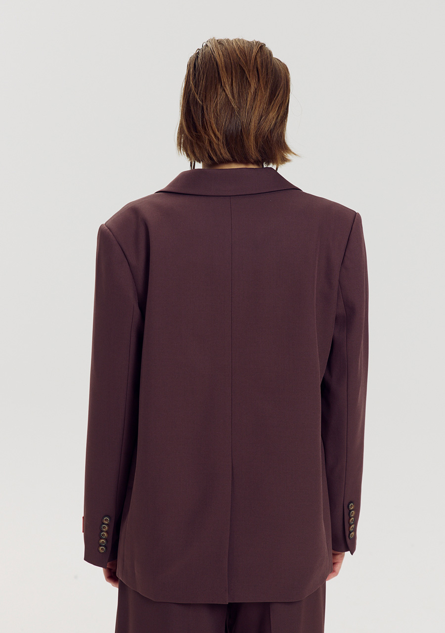 Harper & Yve Blazer Anna  AW6N211 Donker Paars