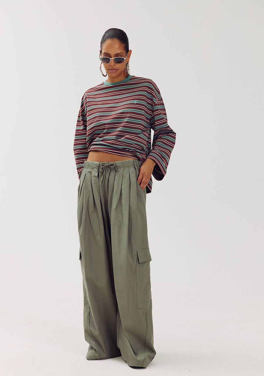 Harper & Yve Broek Lenne AW6P104 Groen