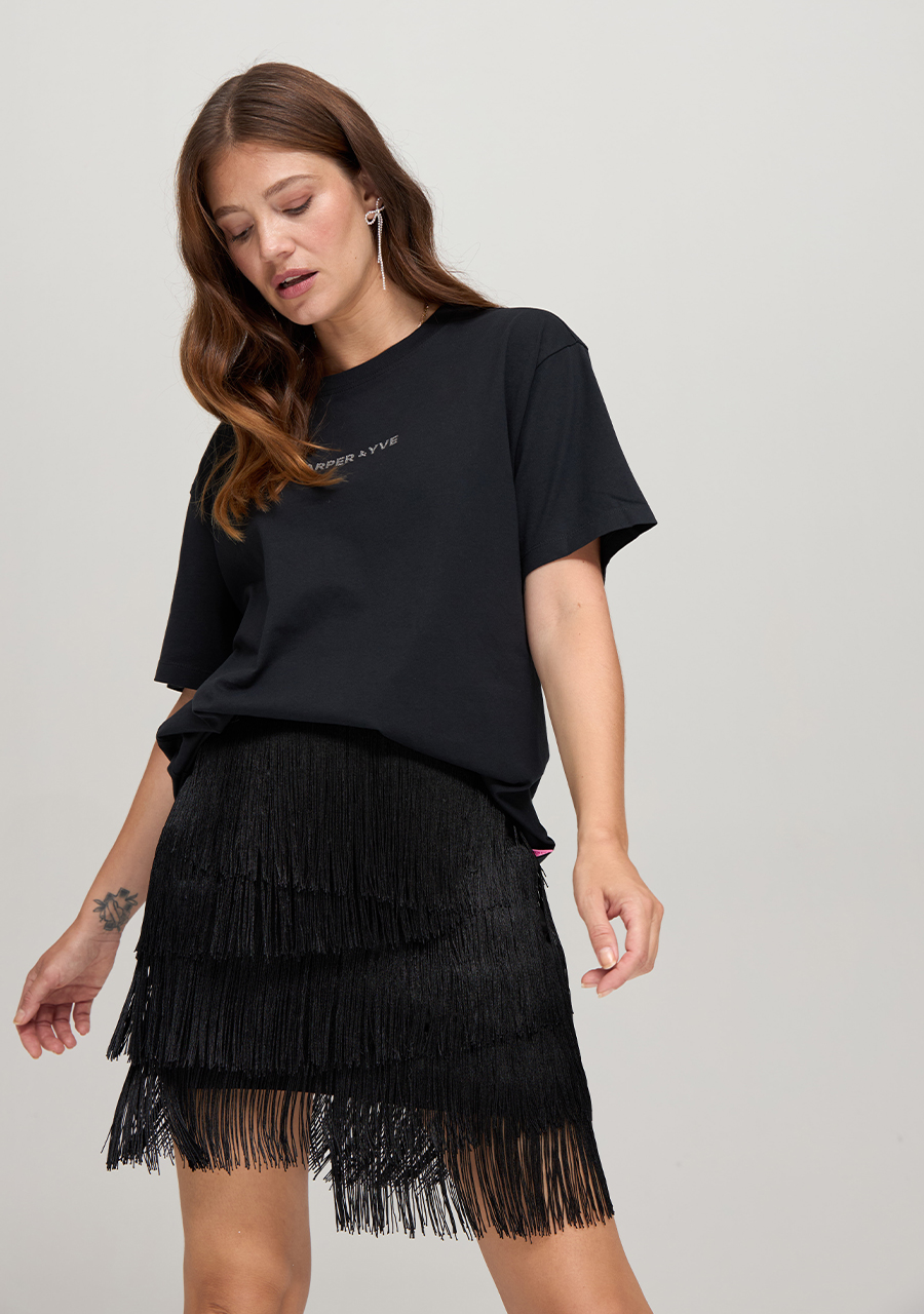 Harper & Yve Rok Olivia DW24P001 Zwart