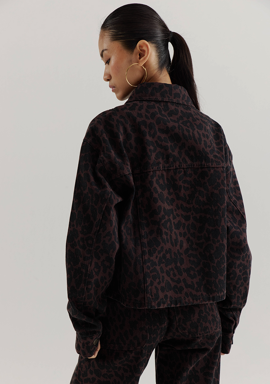 Harper & Yve Jeans Billy AW25R102 Donker bruin