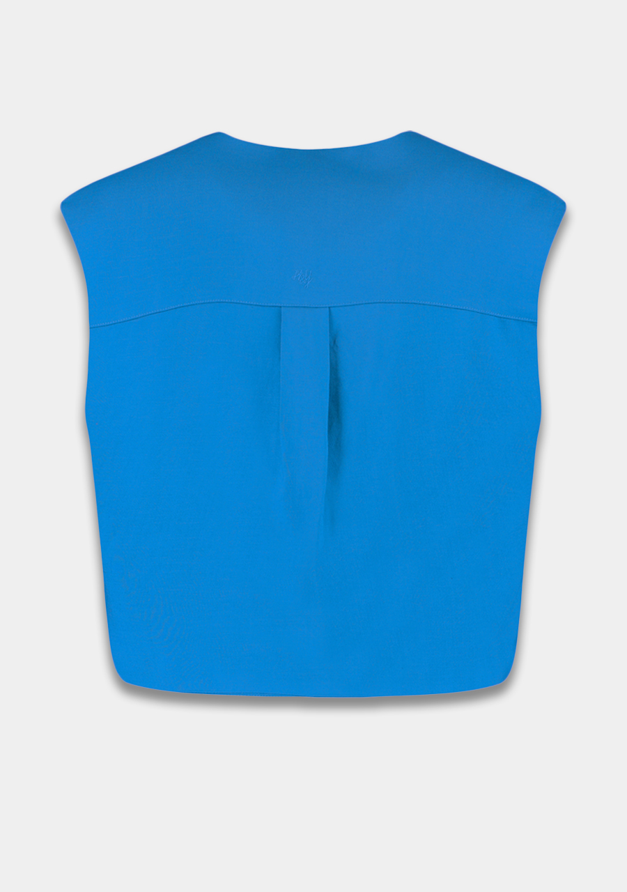 Harper & Yve Gilet Shelby HS6P200 Blauw
