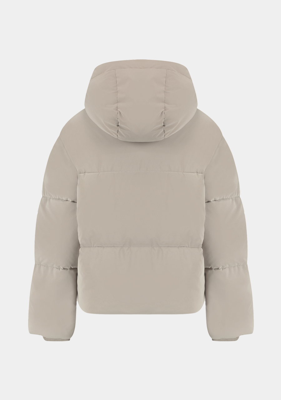 Harper & Yve Winterjas Abbie AW25N201 Licht grijs