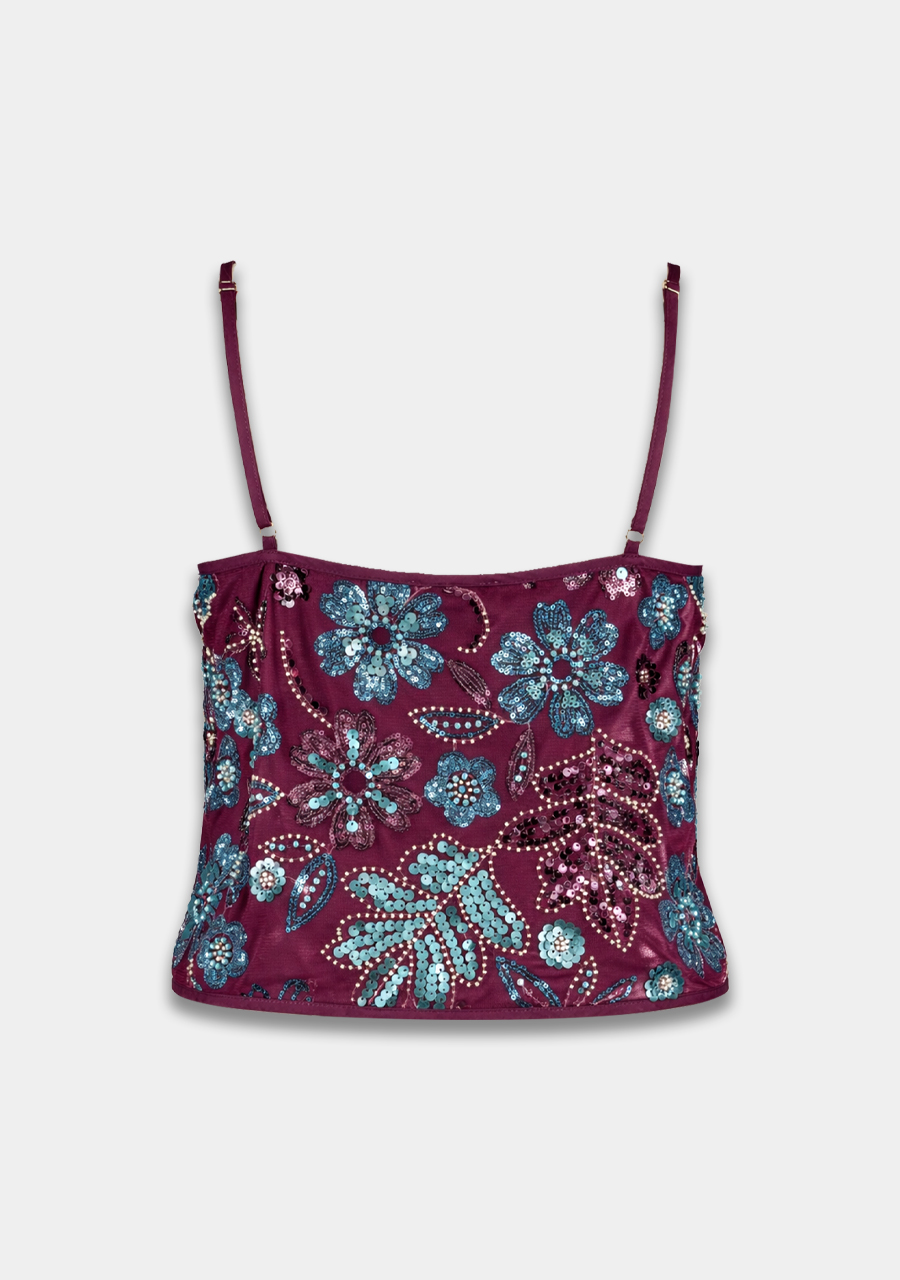 Harper & Yve Top Romy HS6P411 Paars