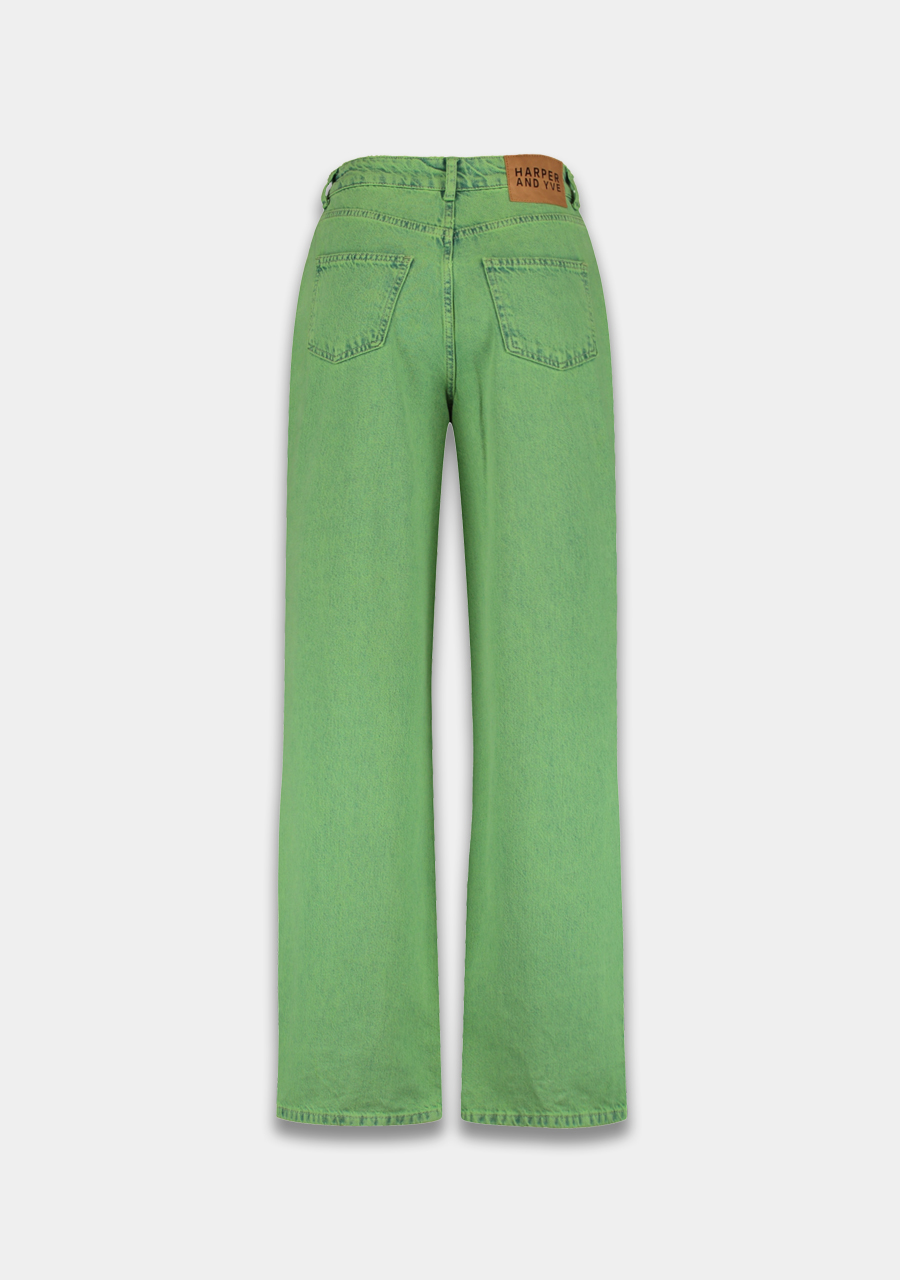 Harper & Yve Jeans Yve HS6D106 Groen