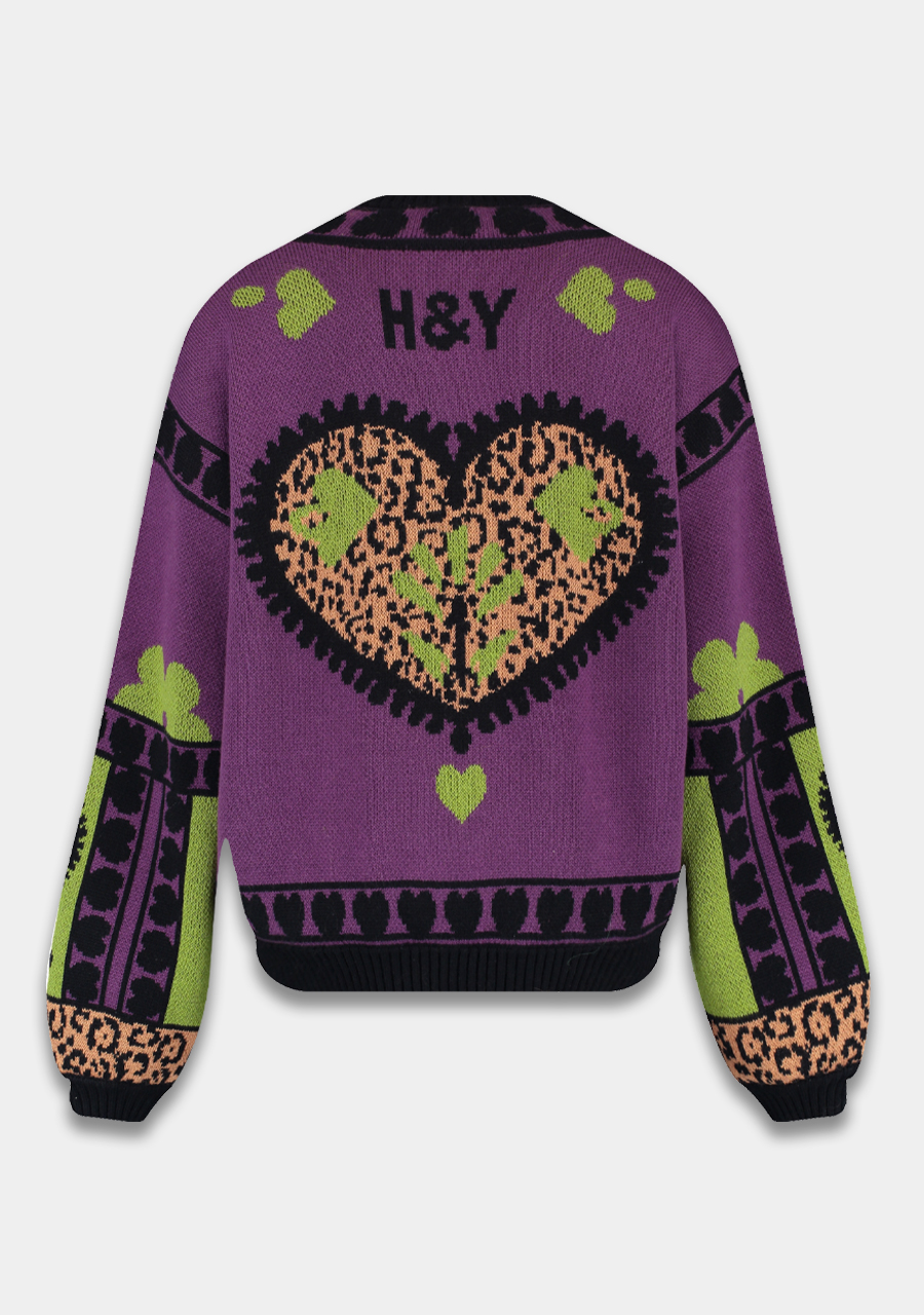 Harper & Yve Vest Jazz DW24W801 Multi