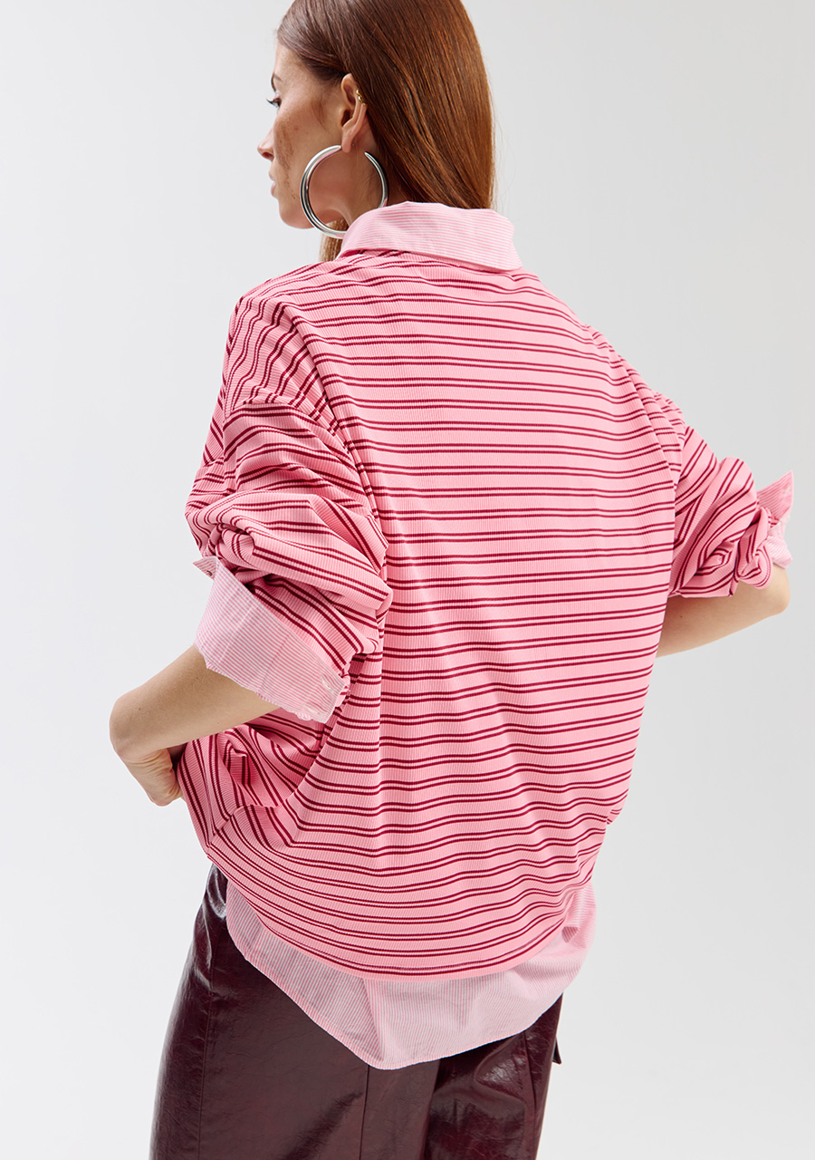 Harper & Yve Shirt Tommy SS6P604 Rose