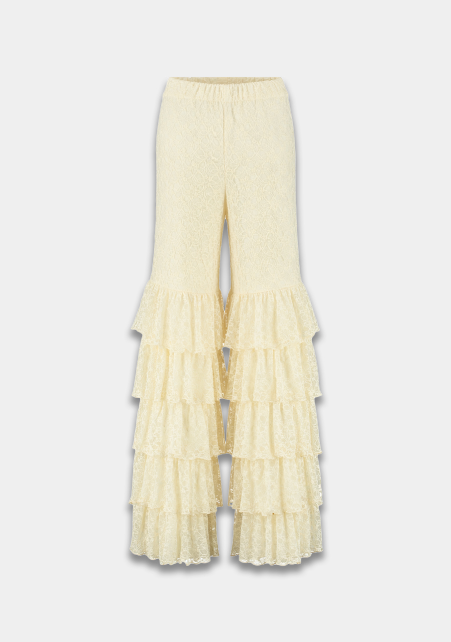 Harper & Yve Broek Lulu HS6P101 Ecru