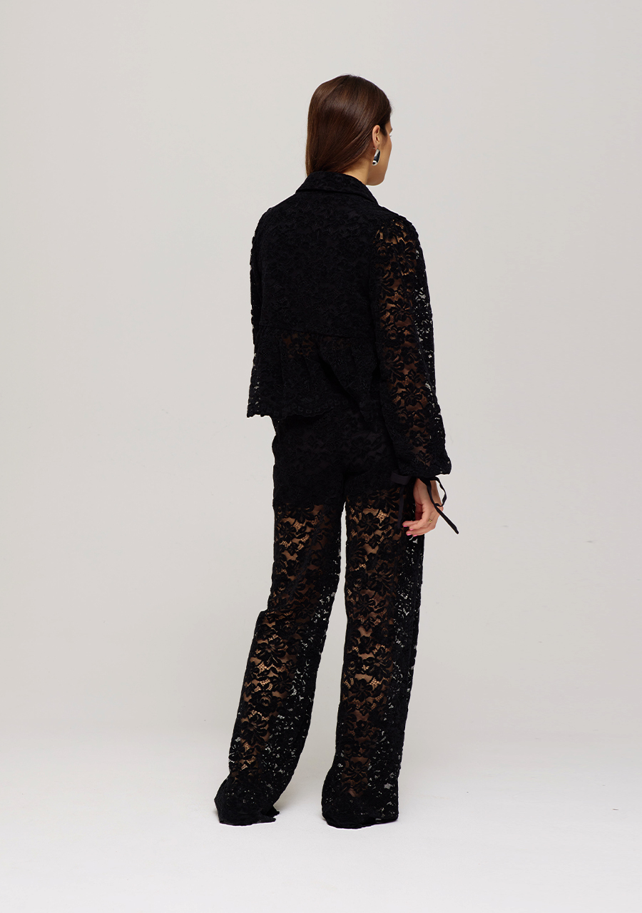 Harper & Yve Blouse Maral SS25P606 Zwart