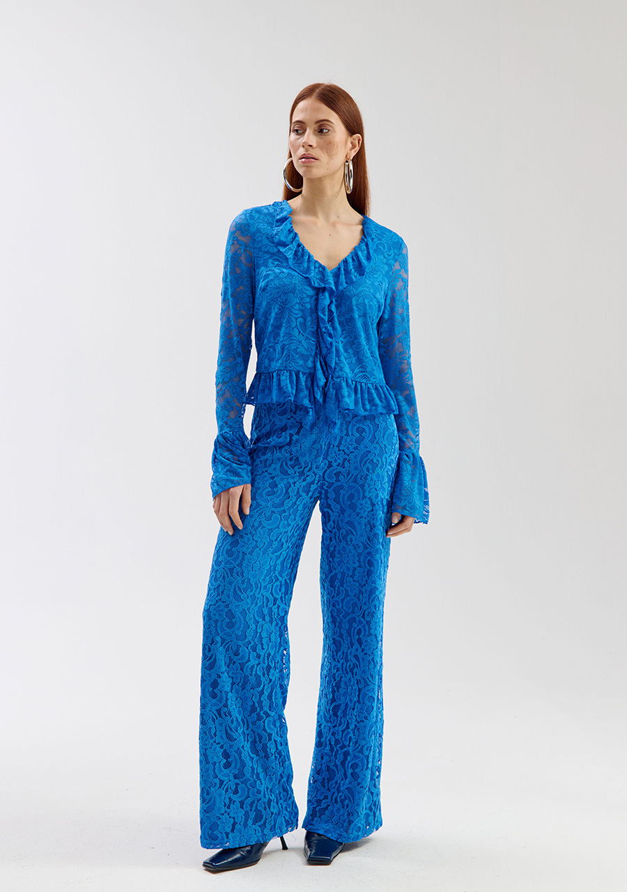 Harper & Yve Jaden Top SS6P607 Blauw