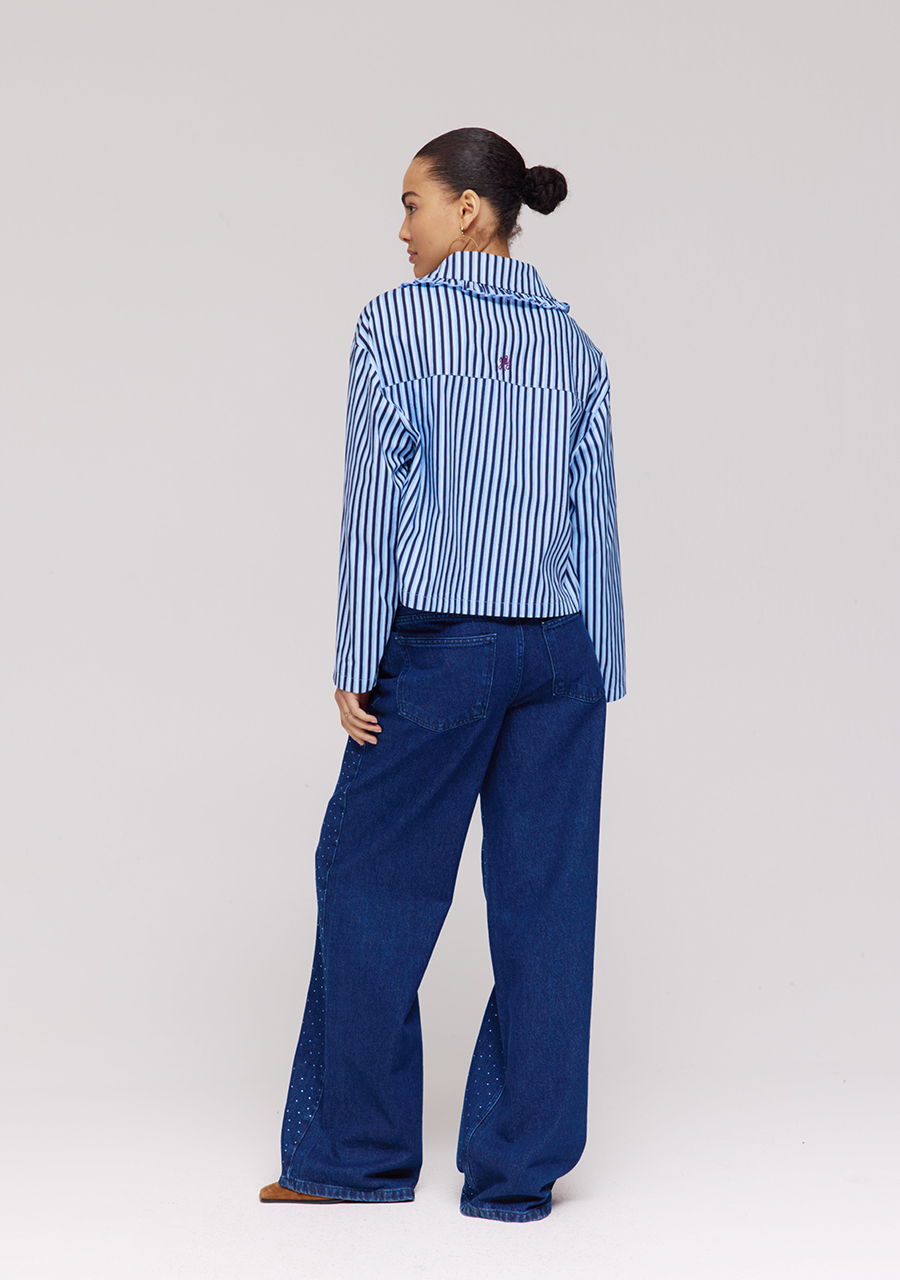 Harper & Yve Jeans Mayra DW25D113 Donker blauw