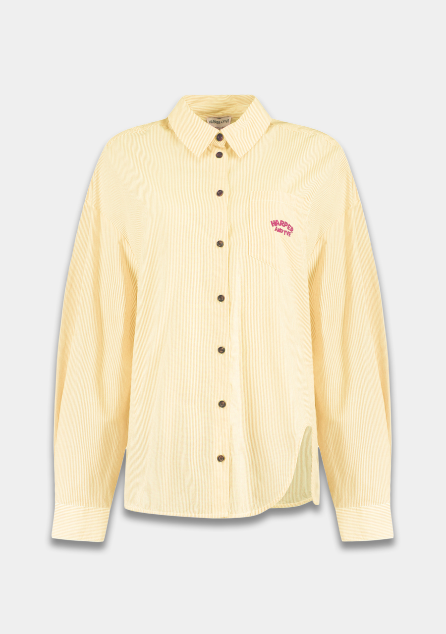 Harper & Yve Blouse Melina SS6C600 Geel