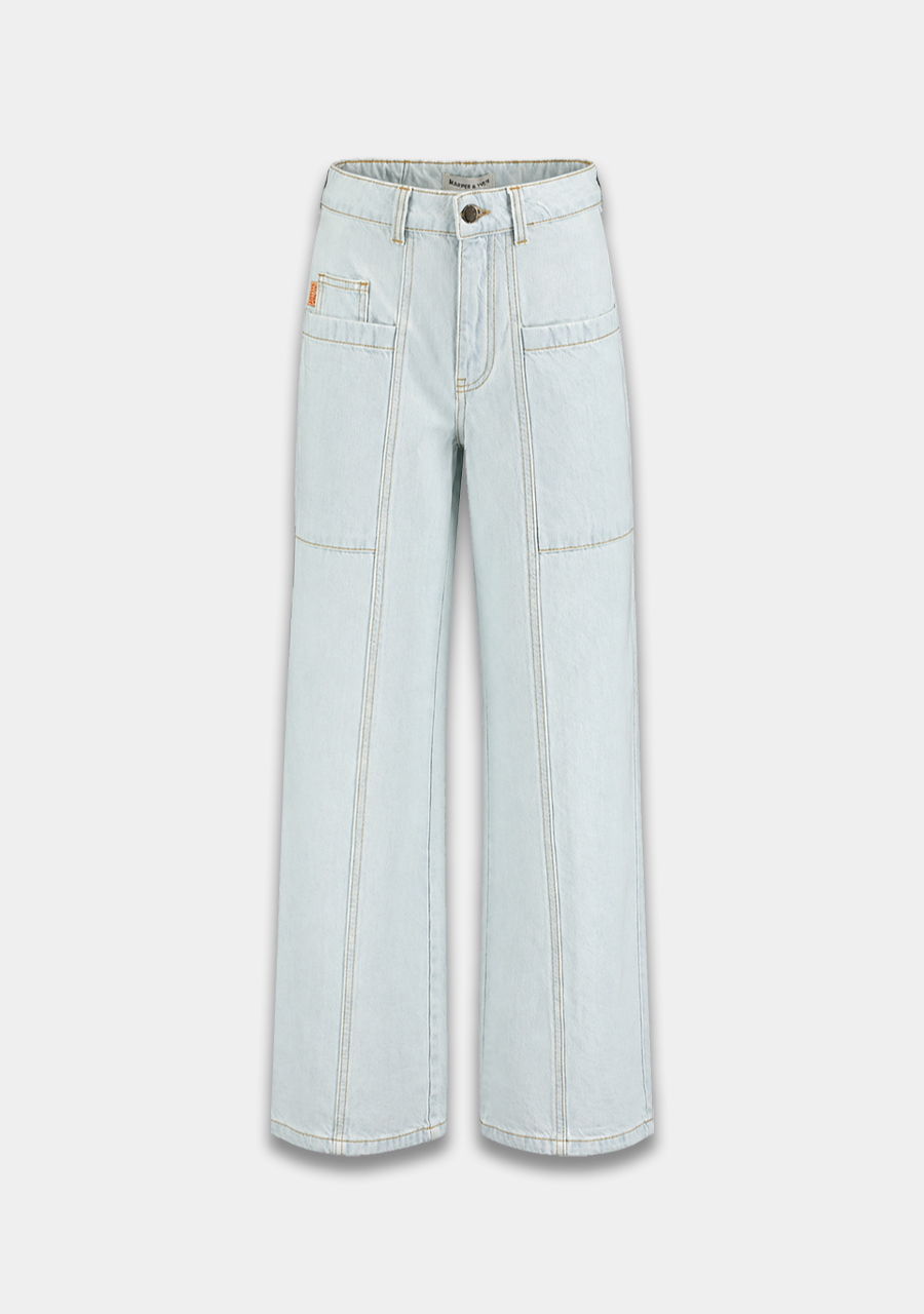 Harper & Yve Jeans Madelynn HS6R105 Licht blauw
