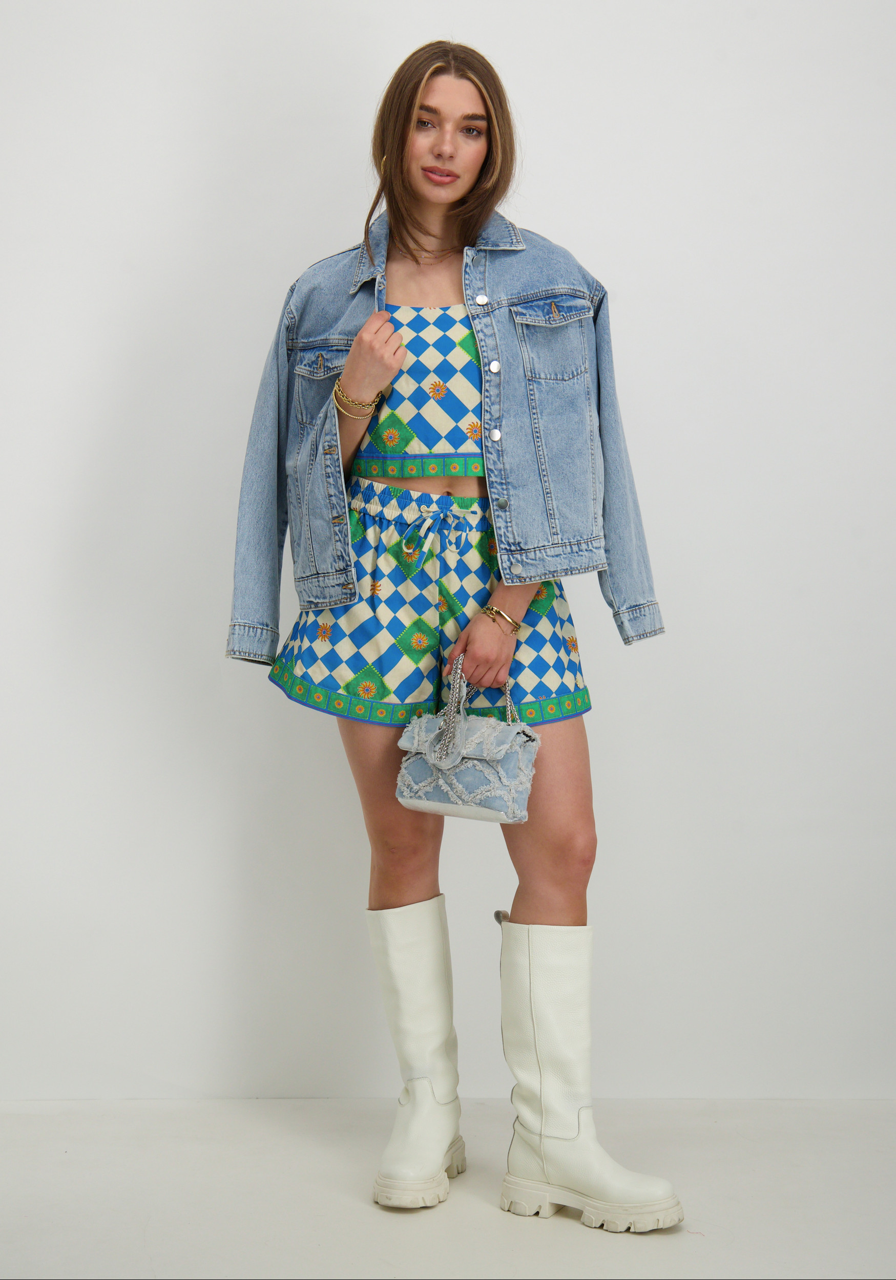 Harper & Yve Top Lucy HS24P411 Blauw