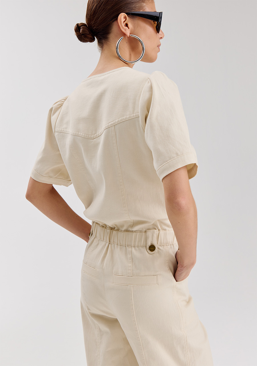 Harper & Yve Jumpsuit Yael SS6P701 Ecru