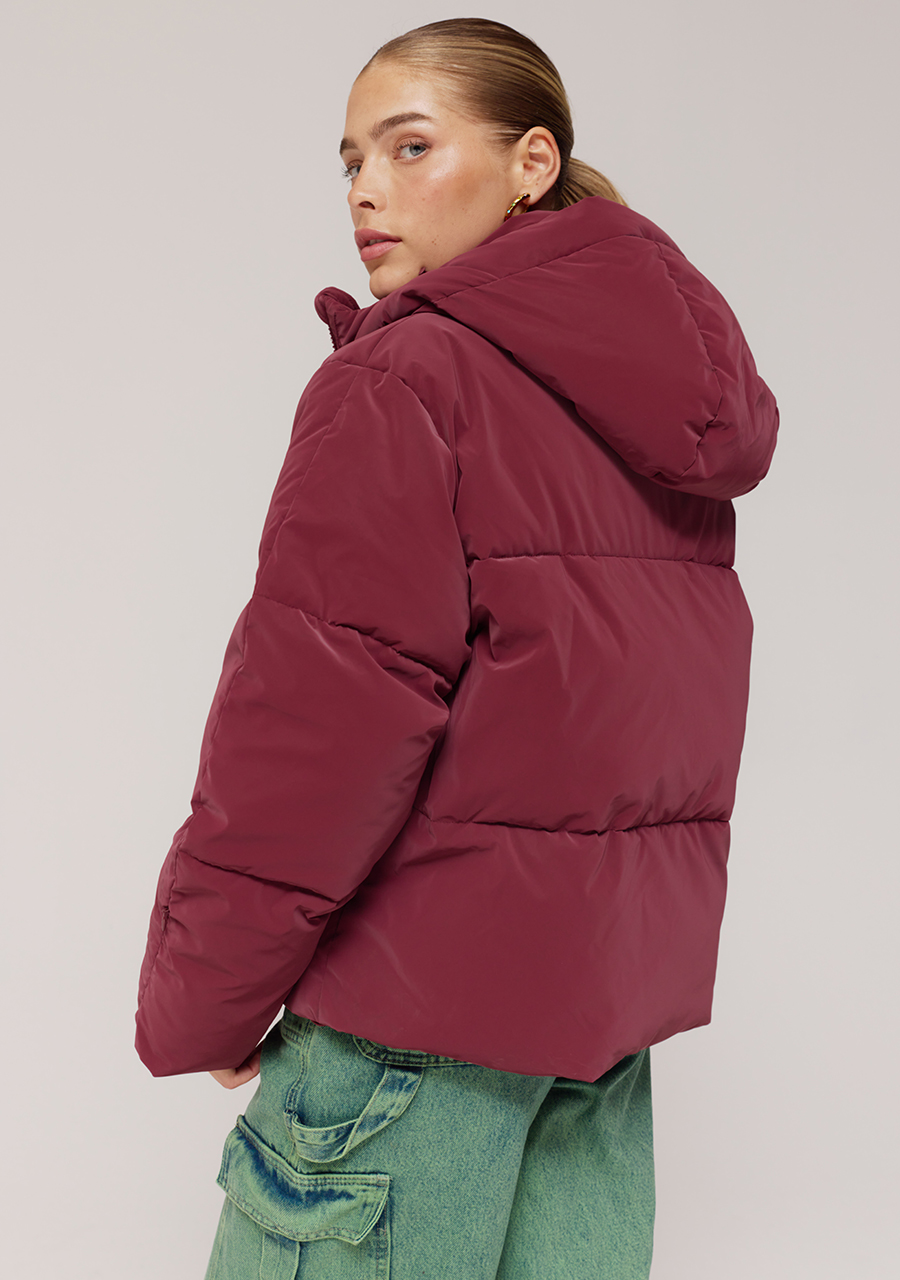 Harper & Yve Winterjas Abbie AW25N201 Bordeaux