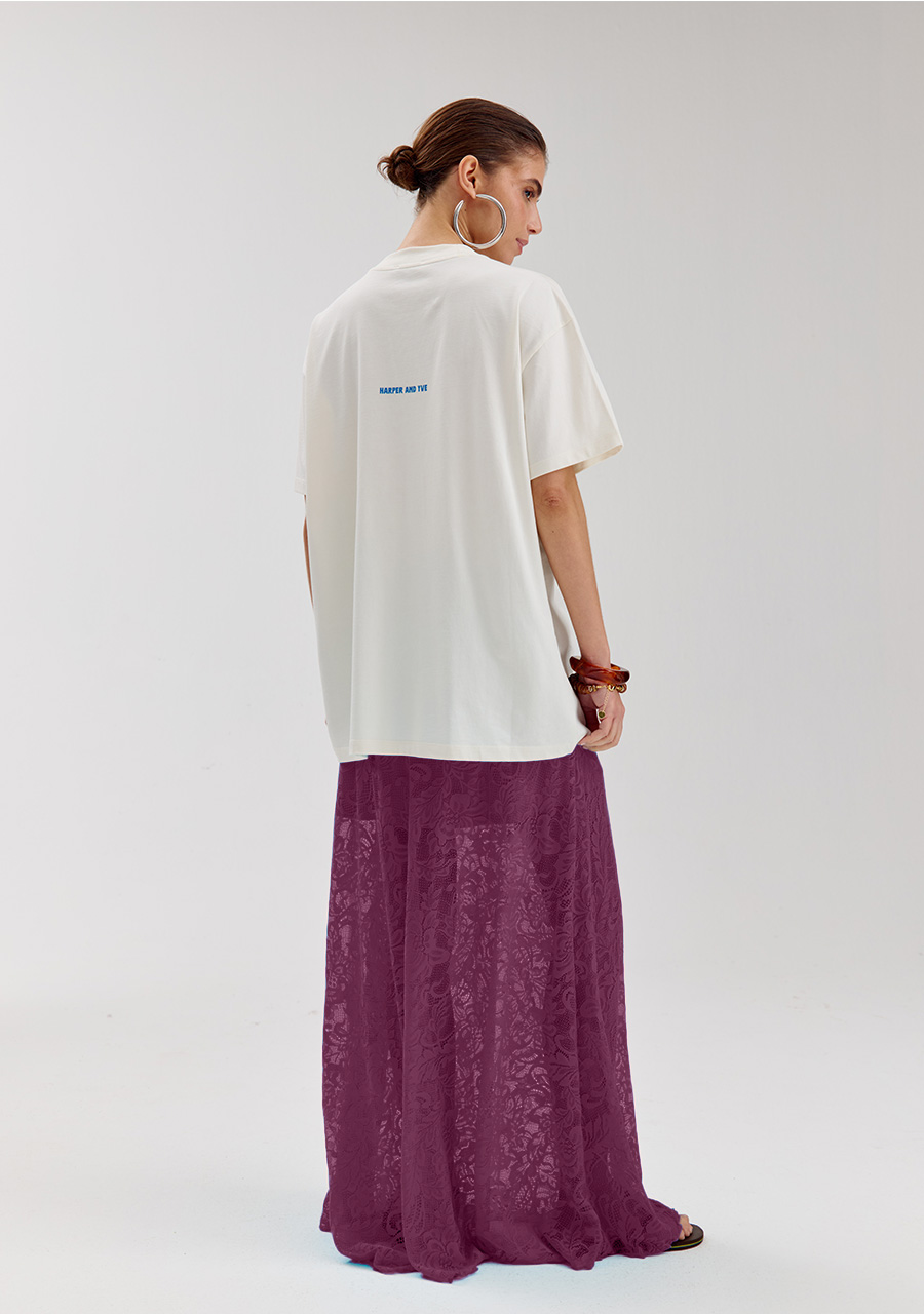 Harper & Yve Rok Jake HS6P001 Paars