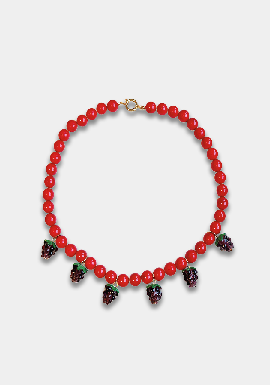 Harper & Yve Ketting Julie AW25BACC04 Rood