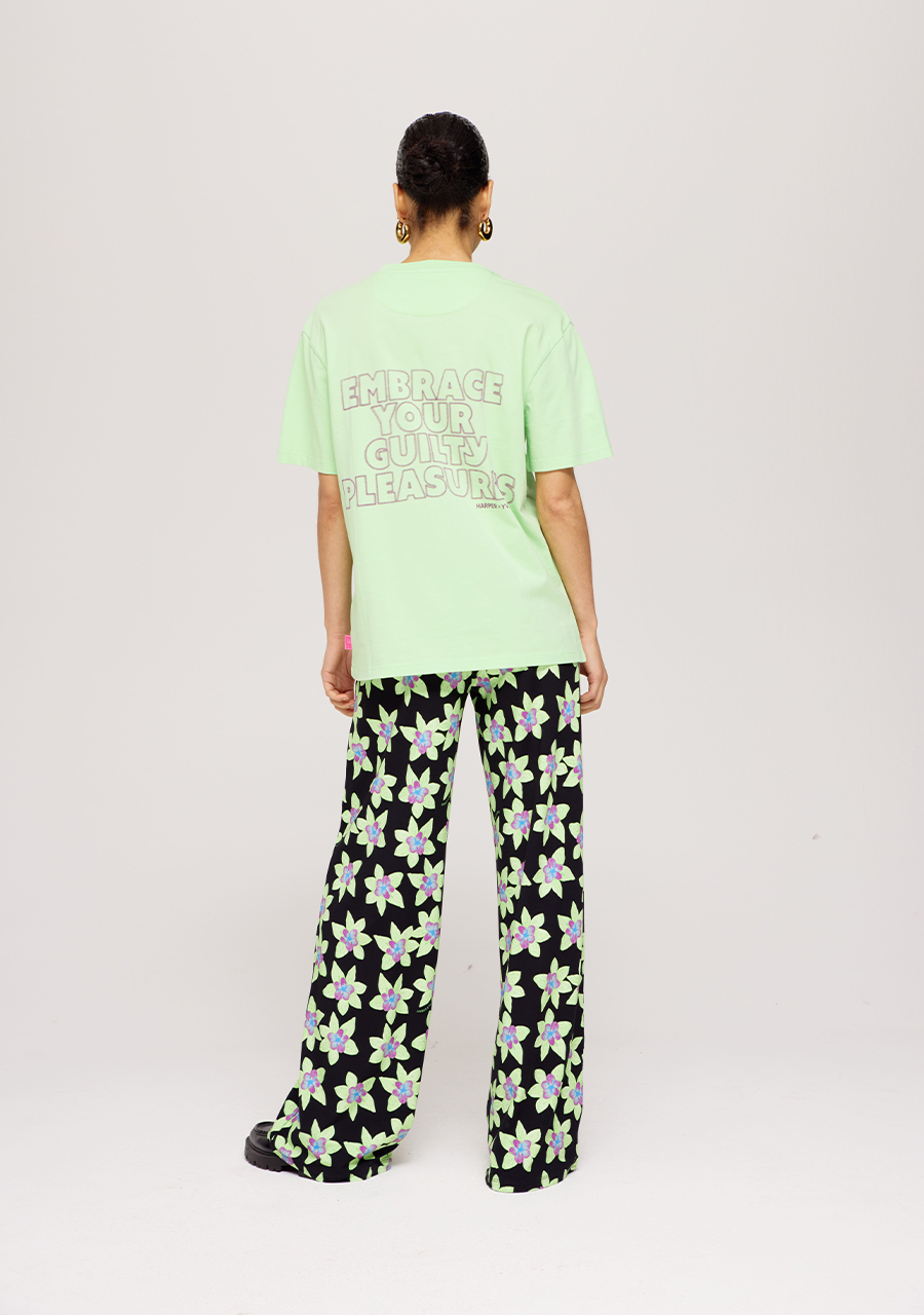 Harper & Yve T-shirt Embrace SS25Y300 Groen