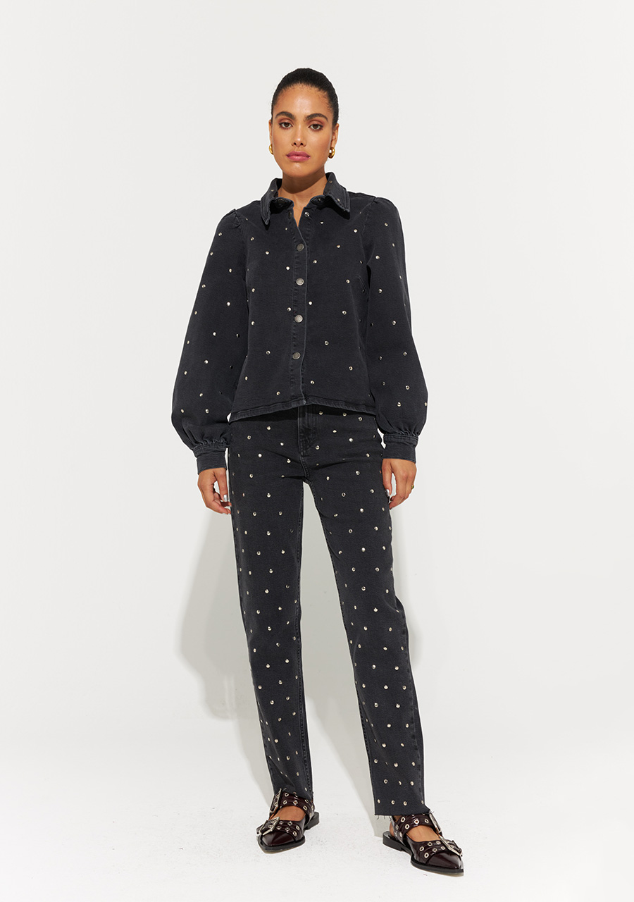 Harper & Yve Jeans Harper FW23X102 Donker Grijs Harper & Yve Jeans Harper FW23X102 Donker Grijs
