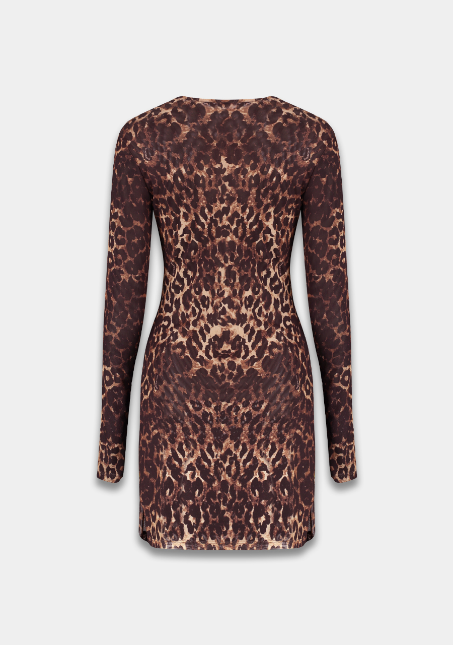 Harper & Yve Jurk Joy SS25J902 Bruin