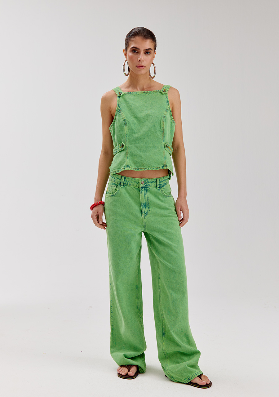 Harper & Yve Top Zey HS6D400 Groen