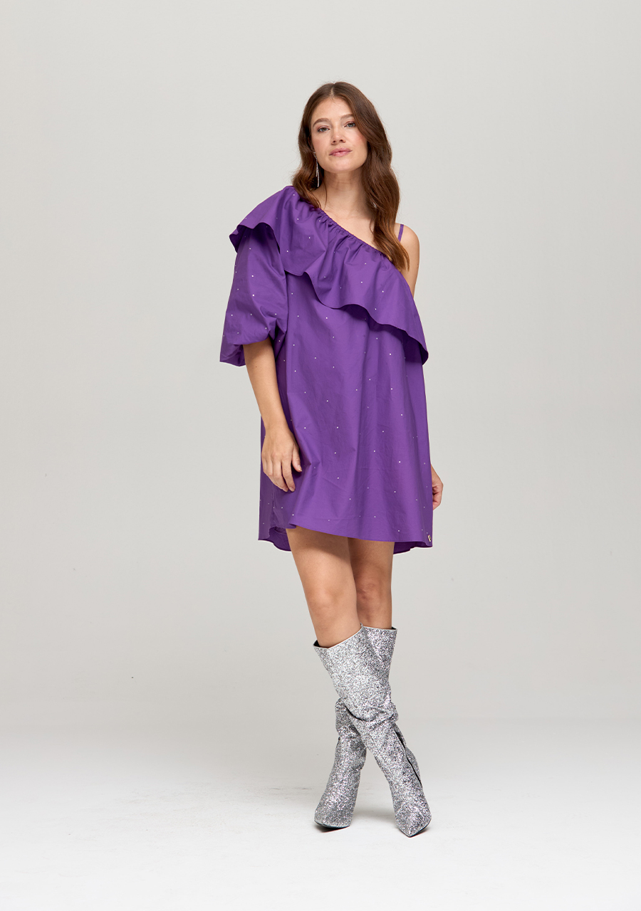 Harper & Yve Jurk Amara DW24P906 Paars