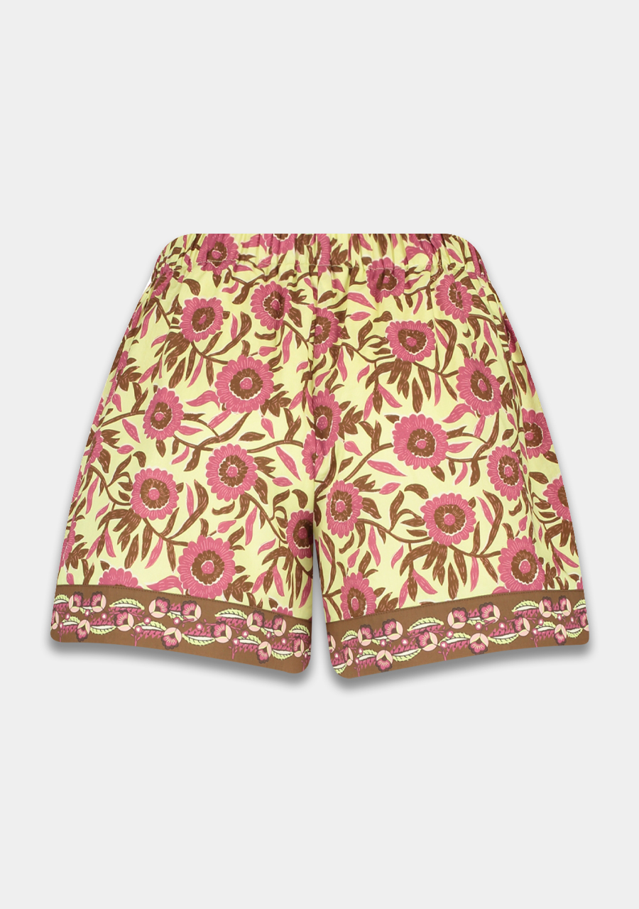 Harper & Yve Short Mila AW24J101 Geel Harper & Yve Short Mila AW24J101 Geel