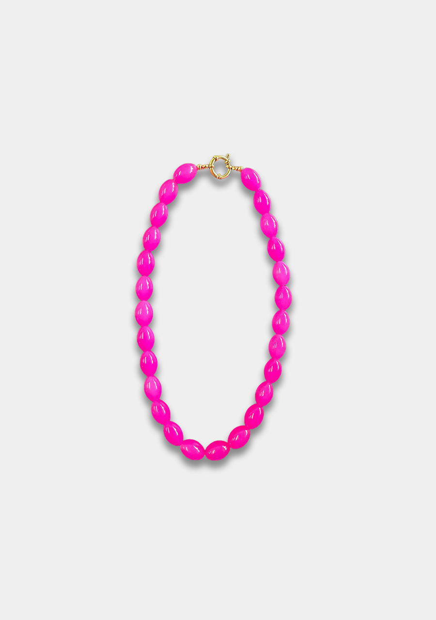 Harper & Yve Ketting Tropical HST25BACC01 Roze