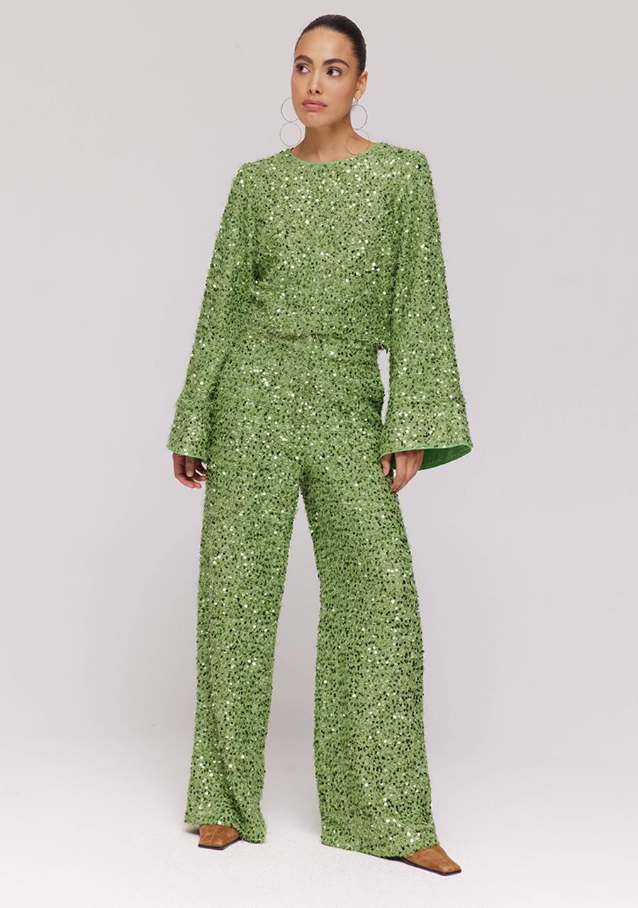 Harper & Yve Top Cath DW25P620 Groen