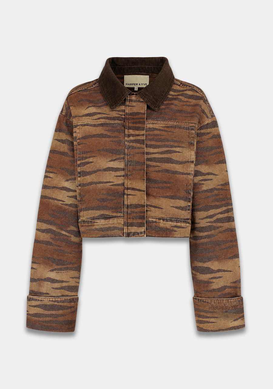 Harper & Yve Jacket Fiona AW6D202 Bruin