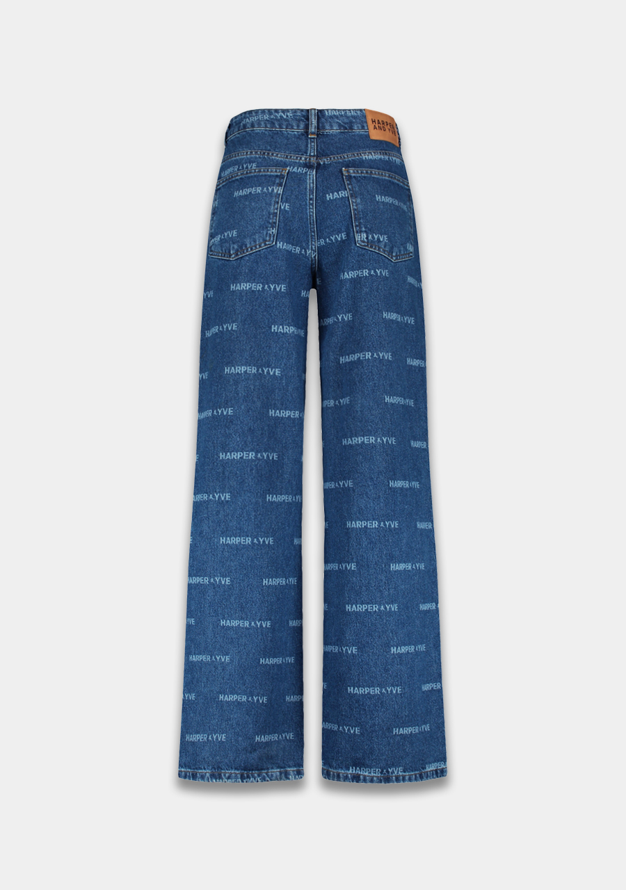 Harper & Yve Jeans Mayra AW25D102 Jeans blauw