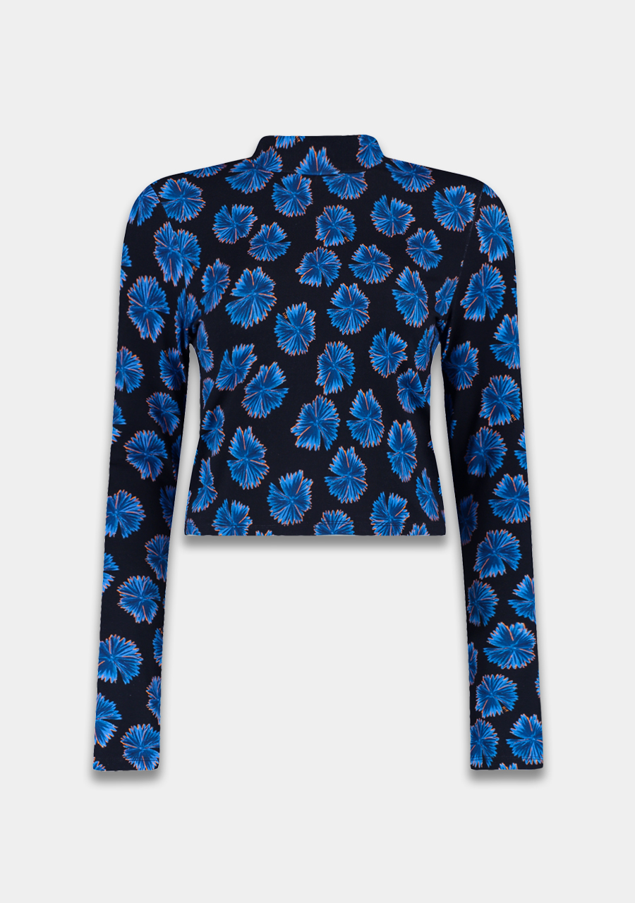 Harper & Yve Top Jeff AW25T500 Blauw