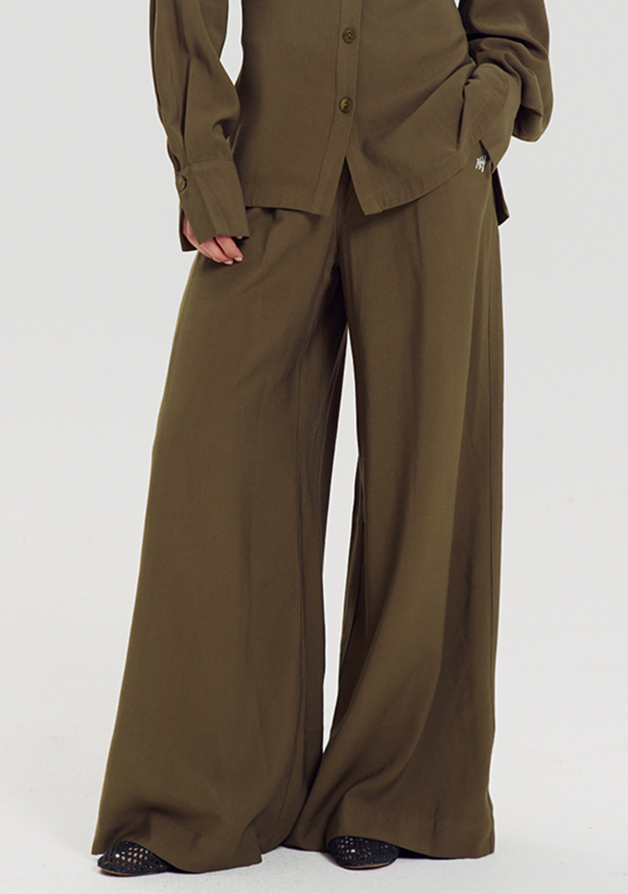 Harper & Yve Broek Meike AW6P100 Leger Groen