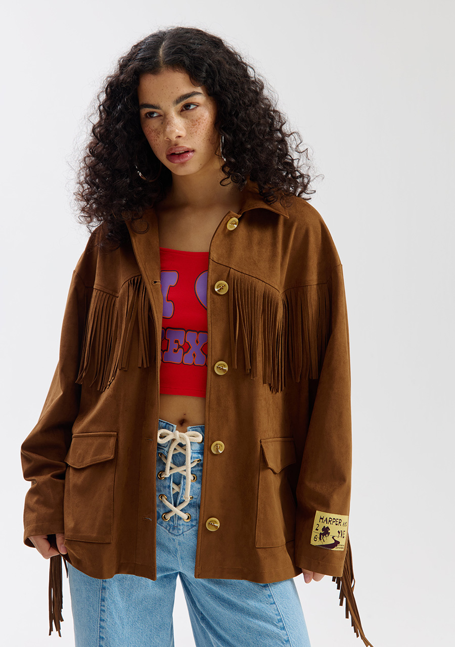 Harper & Yve Jacket Quinn SS6N203 Bruin