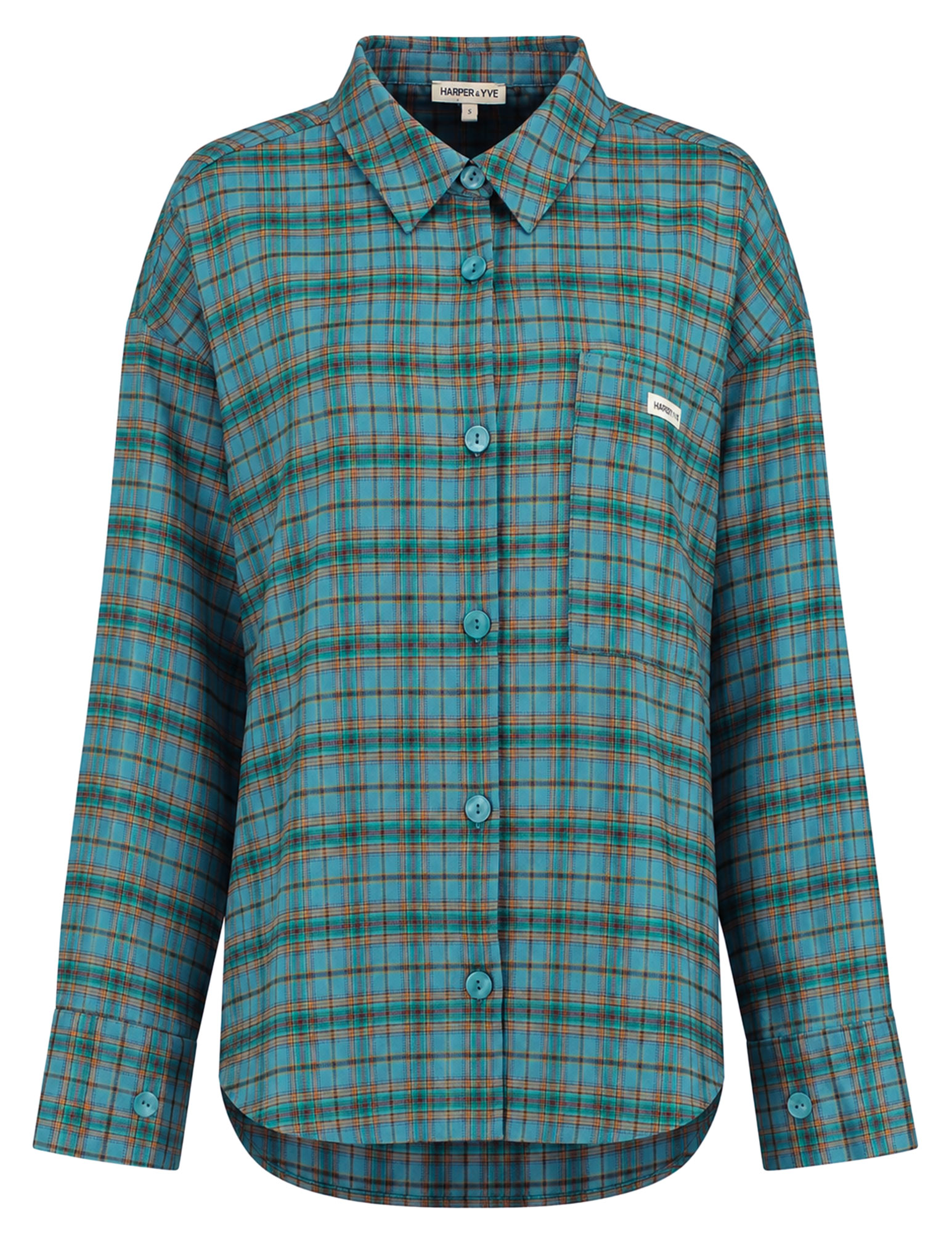 Harper & Yve Blouse Jella AW6P604 Turquoise