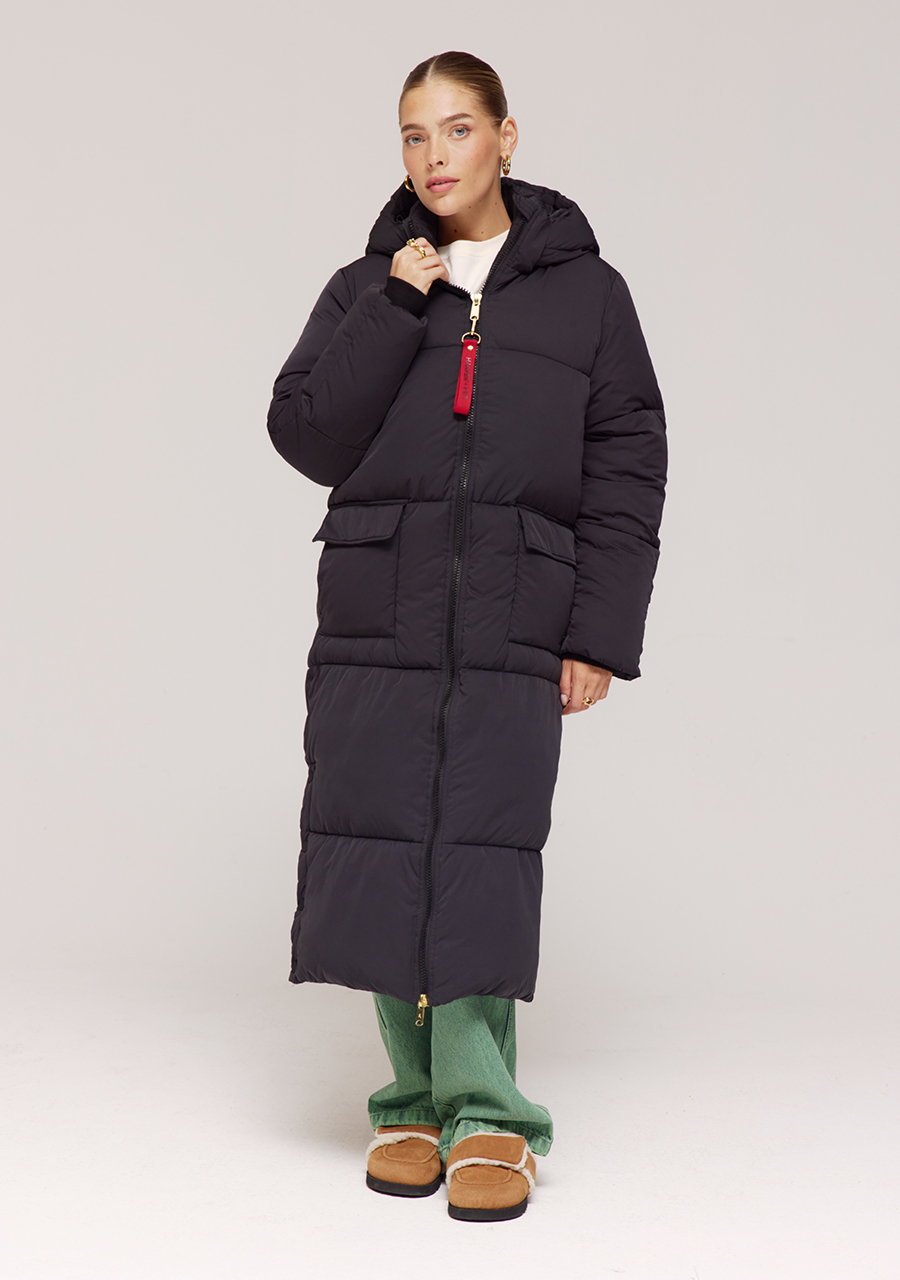 Harper & Yve Winterjas Yitty AW25N224 Zwart